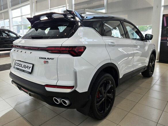 2026 Geely Coolray I Рестайлинг 2, белый, 2964990 рублей - вид 6
