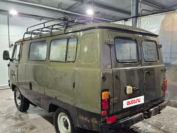2008 УАЗ 3962, зелёный, 250000 рублей - вид 8