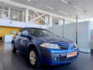 2008 Renault Megane II Рестайлинг, синий, 339000 рублей, вид 3