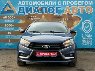 2019 Lada (ВАЗ) Vesta SW I, синий, 777000 рублей, вид 2