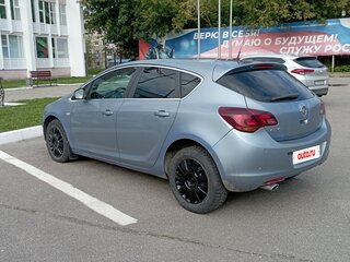 2012 Opel Astra J, серый, 450000 рублей, вид 3