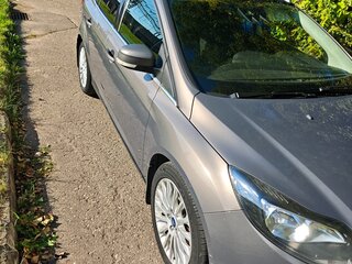 2014 Ford Focus III, серый, 1050000 рублей, вид 3