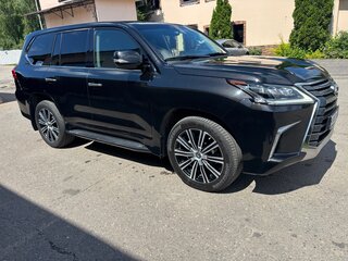2016 Lexus LX 450d III Рестайлинг 2, чёрный, 8200000 рублей, вид 3