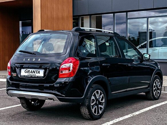 2025 Lada (ВАЗ) Granta Cross I Рестайлинг, чёрный - вид 3