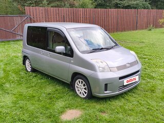 2005 Honda Mobilio I Рестайлинг, синий, 590000 рублей, вид 1