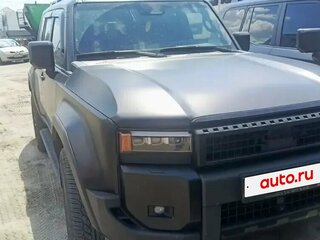 2024 Toyota Land Cruiser Prado 250 Series, чёрный, 9500000 рублей, вид 1