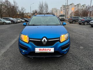 2017 Renault Sandero Stepway II, синий, 1000000 рублей, вид 3
