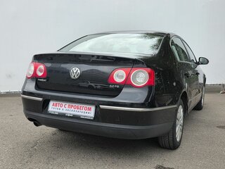 2007 Volkswagen Passat B6, чёрный, 480000 рублей, вид 5