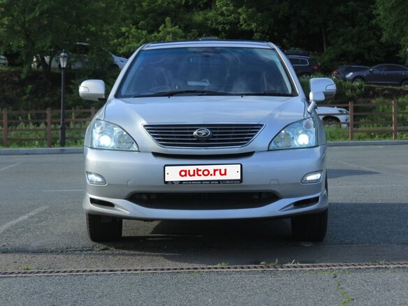2004 Toyota Harrier II (XU30), серый, 1200000 рублей - вид 1