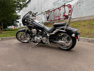 2009 Yamaha XV 1900, чёрный, 759000 рублей, вид 5