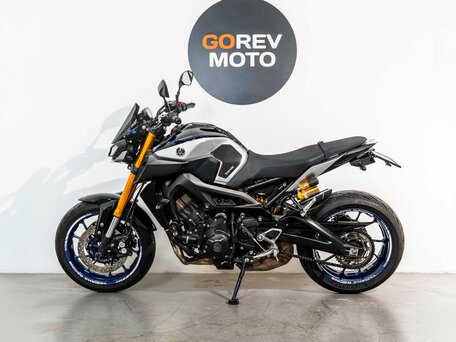 2019 Yamaha MT-09 (FZ-09), чёрный, 1000000 рублей, вид 2
