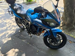 2008 Yamaha FZ6, синий, 350000 рублей, вид 5