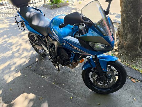 2008 Yamaha FZ6, синий, 350000 рублей, вид 5