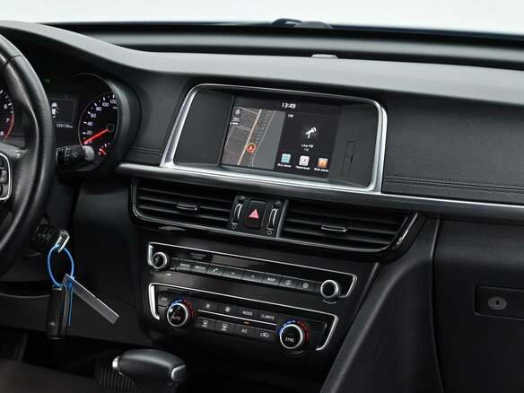 2018 Kia Optima IV, синий, 1599000 рублей - вид 8