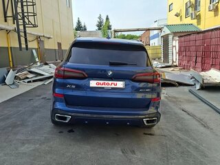 2020 BMW X5 40i IV (G05/G18), синий, 5400000 рублей, вид 3