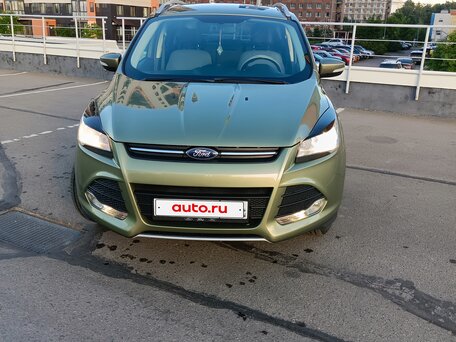 2013 Ford Kuga II, зелёный, 1220000 рублей, вид 2