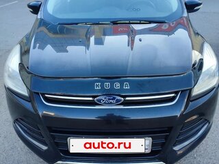 2014 Ford Kuga II, чёрный, 1268000 рублей, вид 1