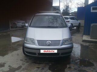 2005 Volkswagen Sharan I Рестайлинг 2, белый, 750000 рублей, вид 3