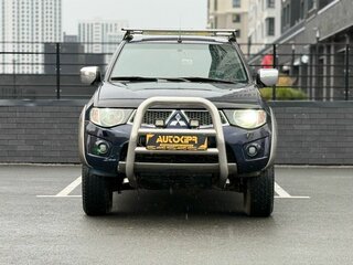 2012 Mitsubishi L200 IV, синий, 1340000 рублей, вид 3