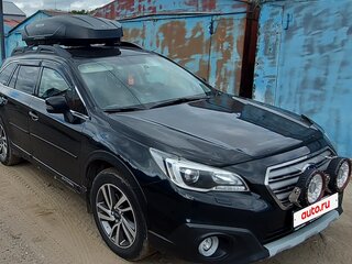 2016 Subaru Outback V, чёрный, 2299999 рублей, вид 4