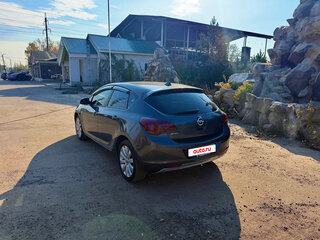 2011 Opel Astra J, серый, 615000 рублей, вид 5