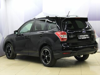 2013 Subaru Forester IV, чёрный, 1395000 рублей, вид 3