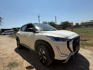 2025 Nissan Magnite I Рестайлинг, белый, 2300000 рублей, вид 3