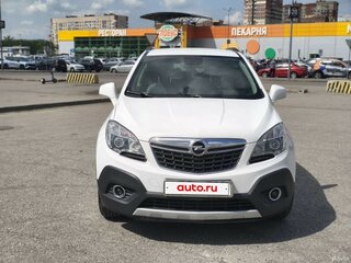 2014 Opel Mokka I, белый, 1050000 рублей, вид 1