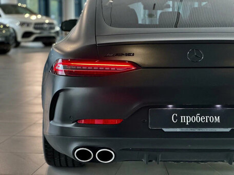 2022 Mercedes-Benz AMG GT 4-Door Coupe 43 I, чёрный, 9400000 рублей, вид 4