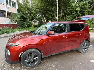 2019 Kia Soul III, красный, 1800000 рублей, вид 4