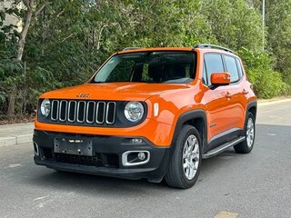 2018 Jeep Renegade I, оранжевый, 1039000 рублей, вид 1