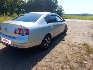 2009 Volkswagen Passat B6, серебристый, 800000 рублей, вид 5