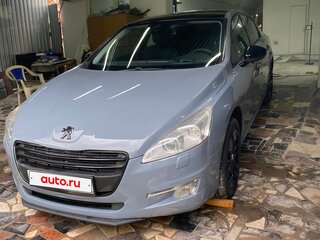 2012 Peugeot 508 I, белый, 1000000 рублей, вид 2