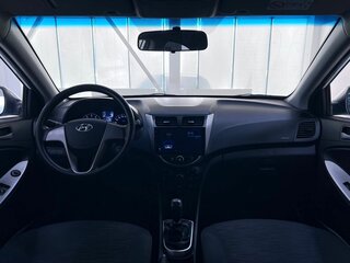 2014 Hyundai Solaris I, белый, 799000 рублей, вид 5