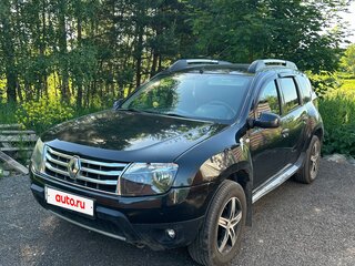 2012 Renault Duster I, чёрный, 900000 рублей, вид 1