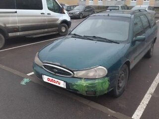 1997 Ford Mondeo II, зелёный, 60000 рублей, вид 4