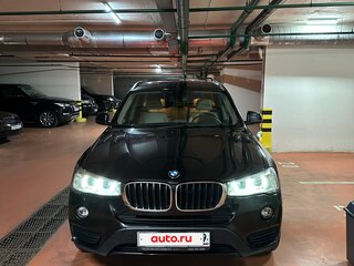 2014 BMW X3 20i xDrive II (F25), чёрный, 2100000 рублей, вид 1