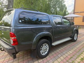 2014 Toyota Hilux Arctic Trucks AT35 VII Рестайлинг, серый, 2500000 рублей, вид 3