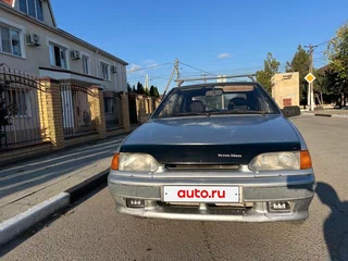 2006 Lada (ВАЗ) 2114, серебристый, 70000 рублей, вид 1