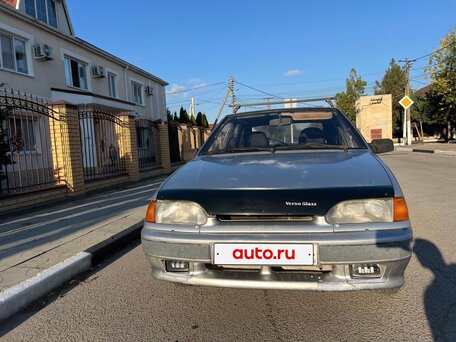 2006 Lada (ВАЗ) 2114, серебристый, 70000 рублей, вид 1