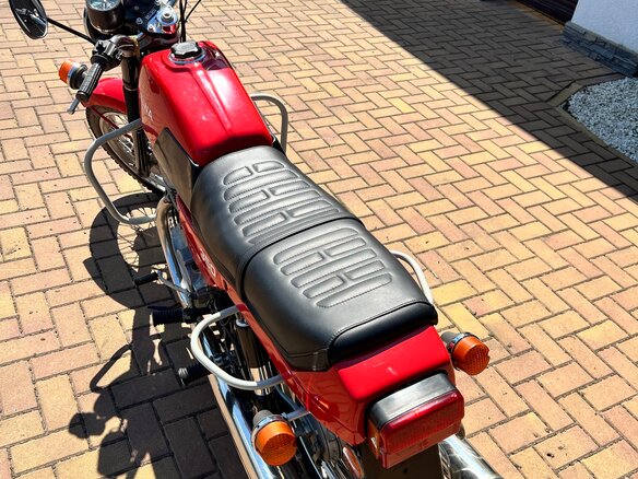 1989 Jawa 350/638, красный, 595000 рублей - вид 12