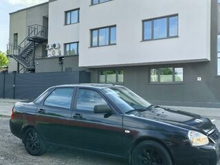 2017 Lada (ВАЗ) Priora I Рестайлинг, чёрный, 365000 рублей, вид 5