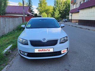 2016 Skoda Octavia III (A7), белый, 1430000 рублей, вид 5