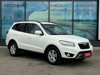 2011 Hyundai Santa Fe II Рестайлинг, белый, 1030000 рублей, вид 3