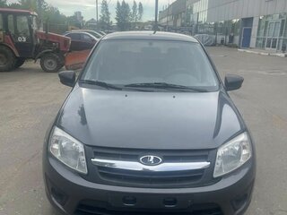 2017 Lada (ВАЗ) Granta I, серый, 380000 рублей, вид 2