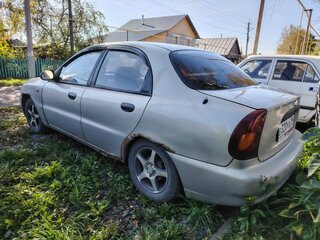 2007 Chevrolet Lanos I, серебристый, 60000 рублей, вид 4