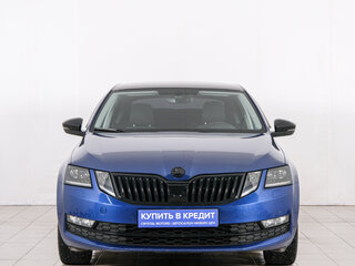 2018 Skoda Octavia III (A7) Рестайлинг, синий, 2099000 рублей, вид 2