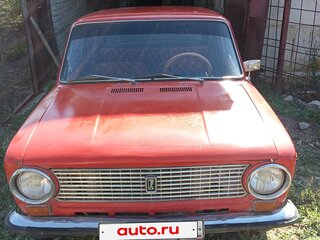 1976 Lada (ВАЗ) 2101, красный, 130000 рублей, вид 1