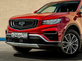 2022 Geely Atlas Pro, красный, 1760000 рублей, вид 4