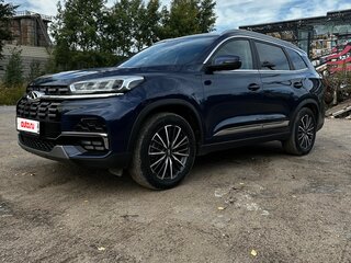 2023 Chery Tiggo 8 I Рестайлинг, синий, 1800000 рублей, вид 1